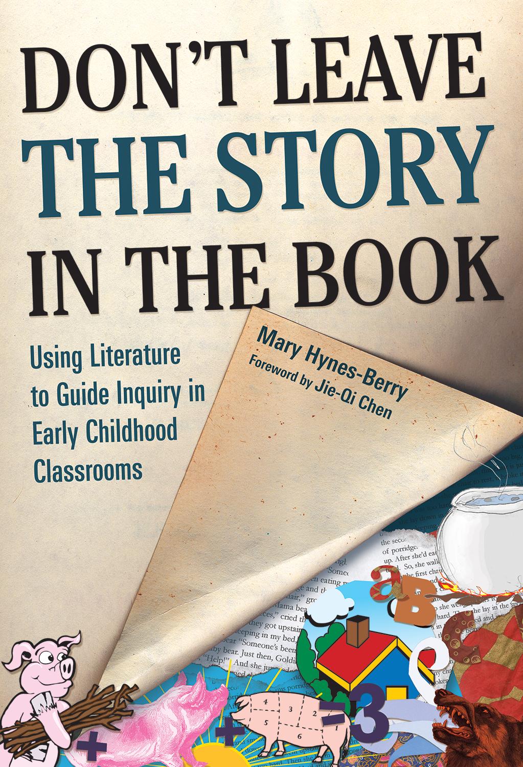 Vorderes Coverbild Don't Leave the Story in the Book
