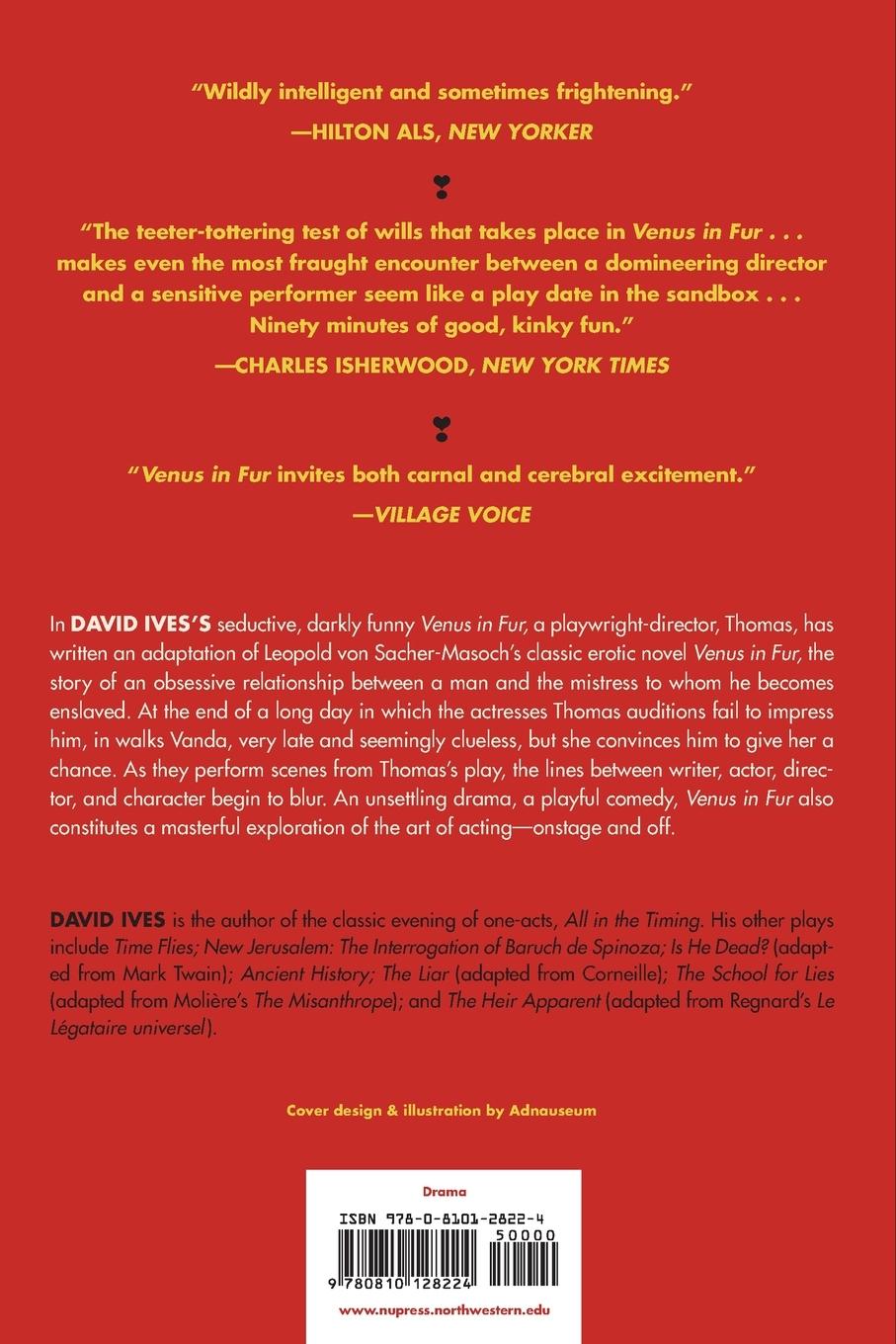 Rückseitencover Venus in Fur