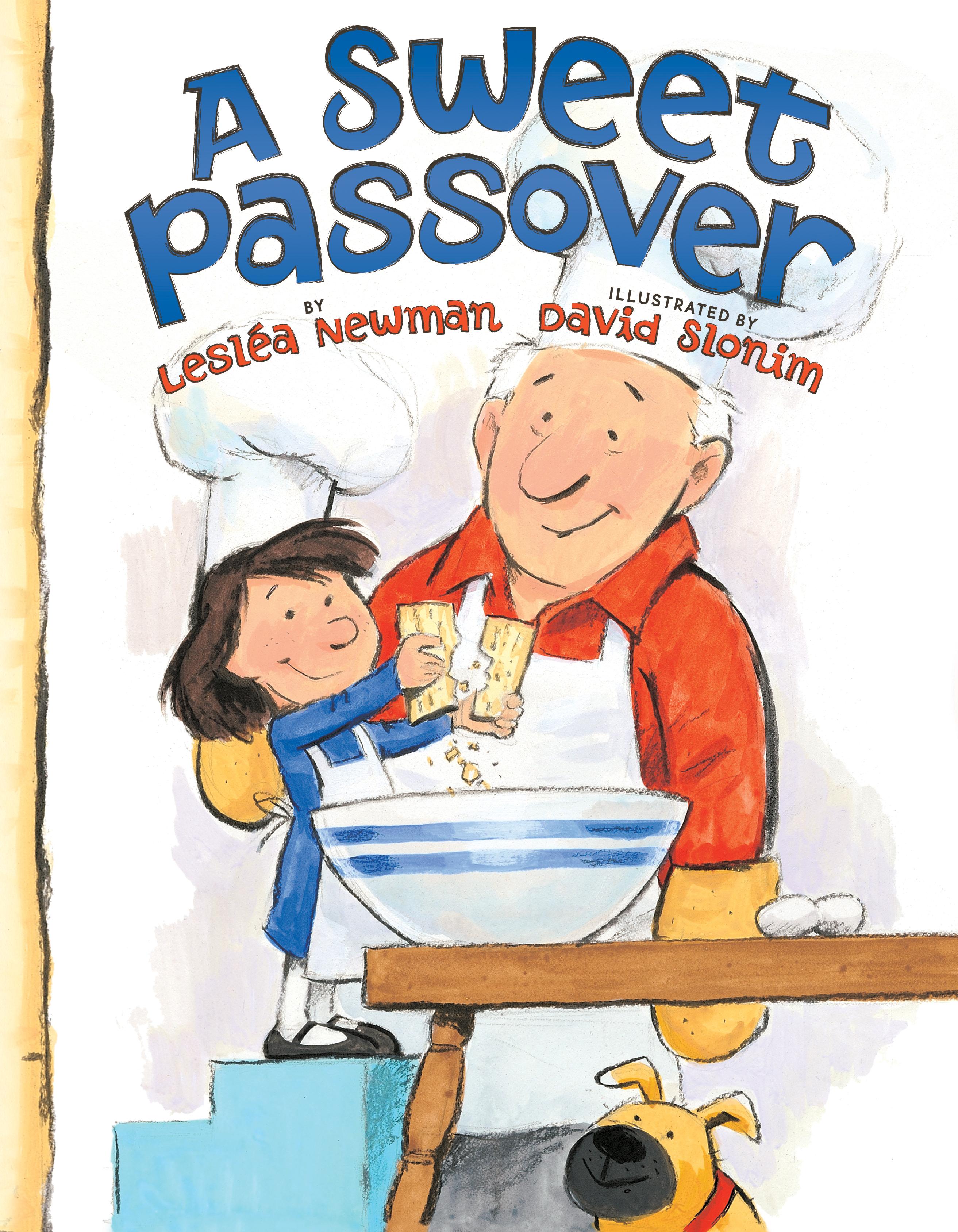 Vorderes Coverbild A Sweet Passover