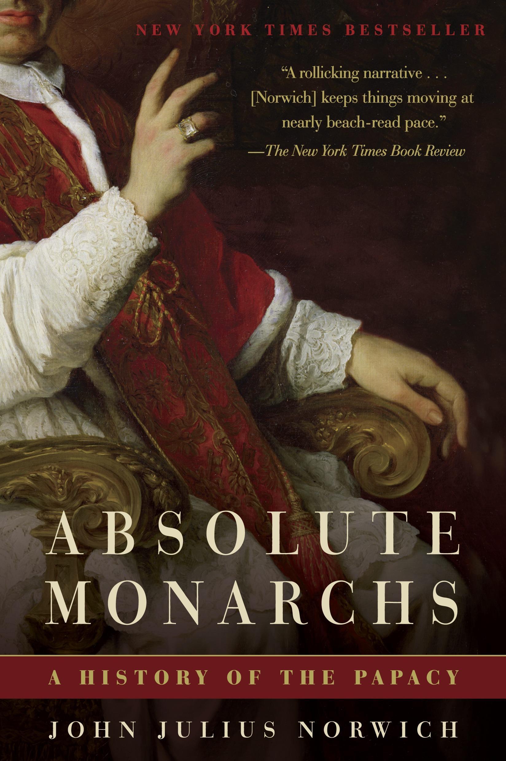 Vorderes Coverbild Absolute Monarchs