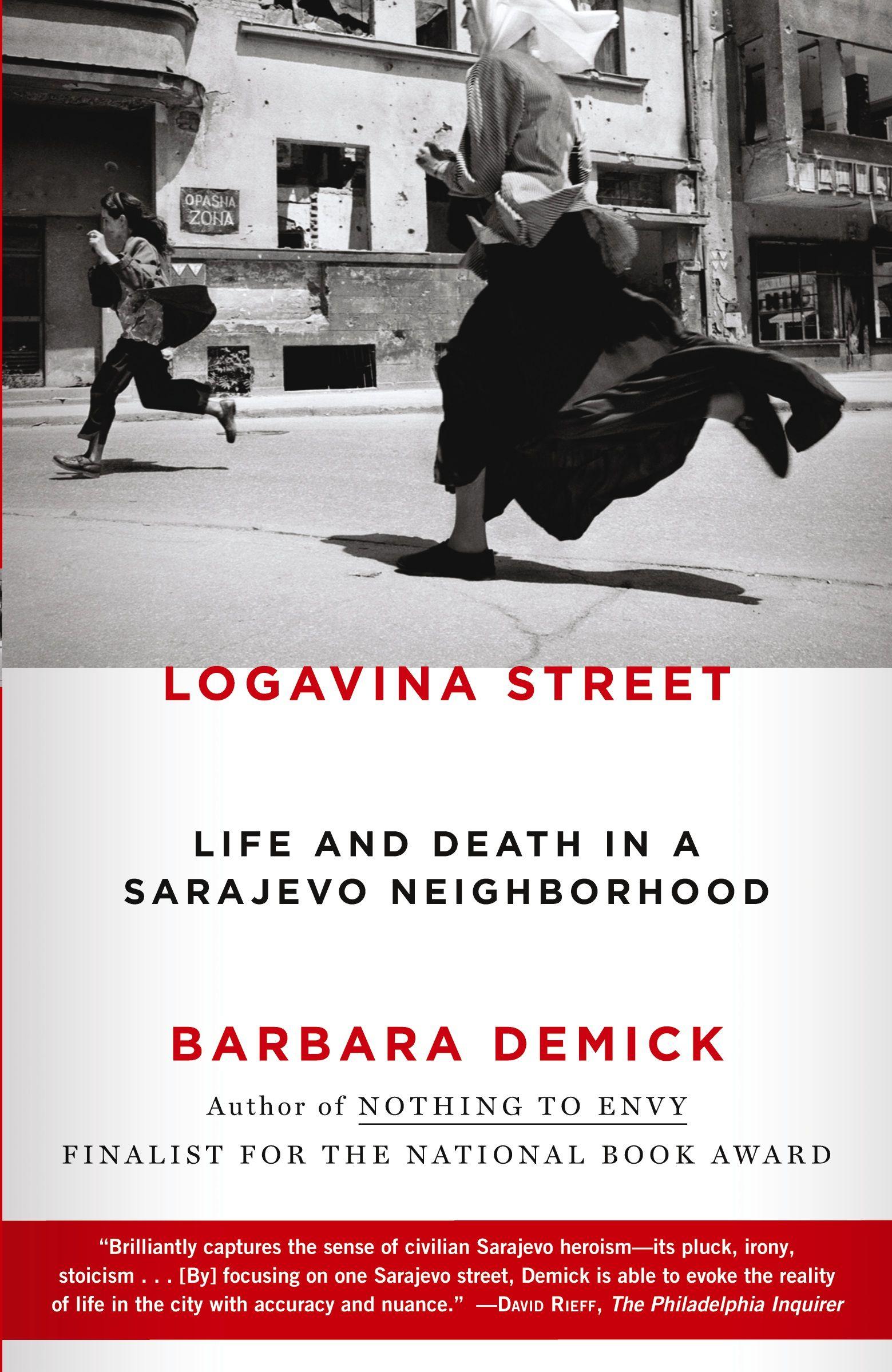 Vorderes Coverbild Logavina Street