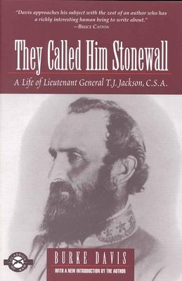 Vorderes Coverbild They Called Him Stonewall