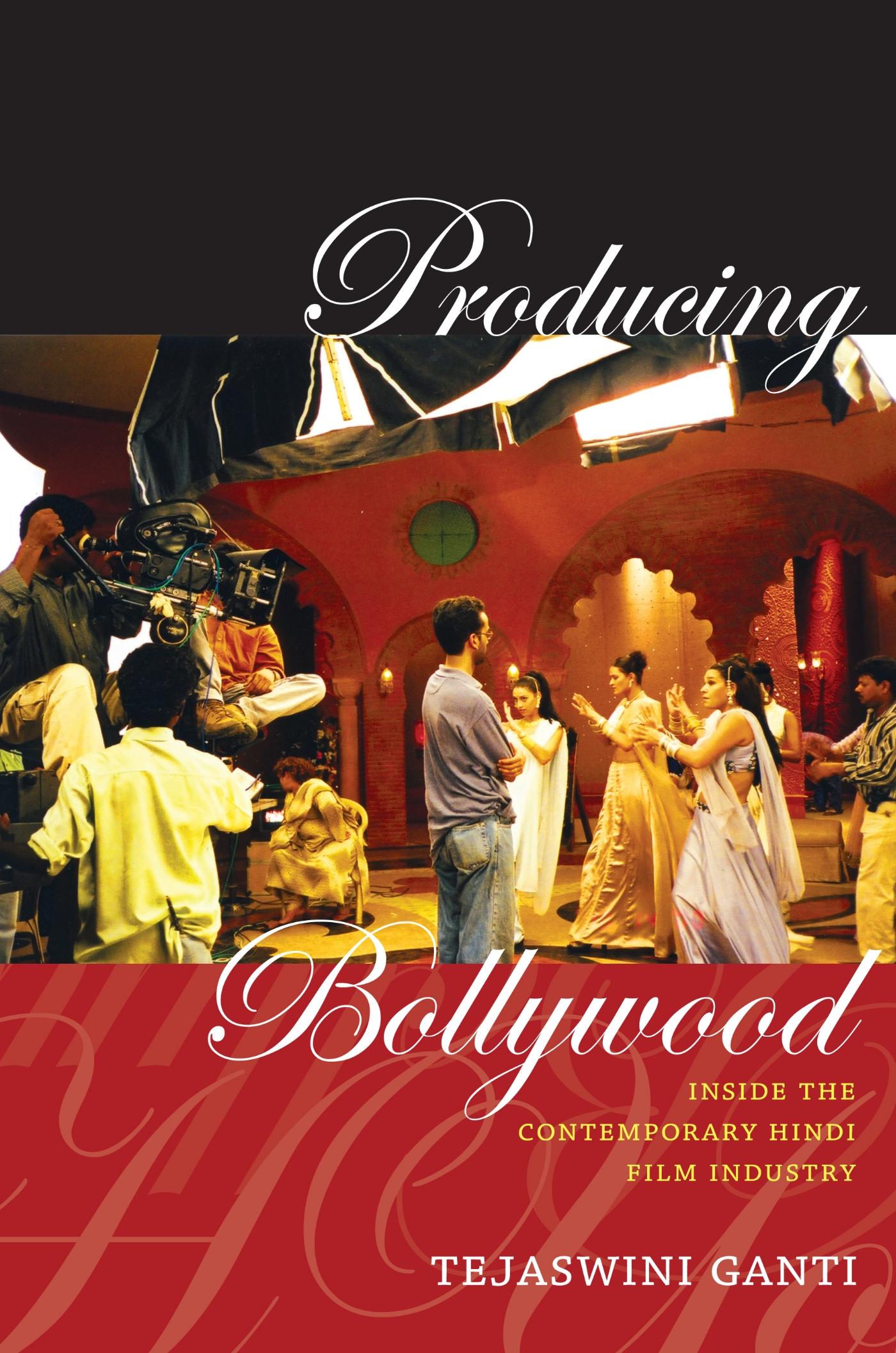 Vorderes Coverbild Producing Bollywood