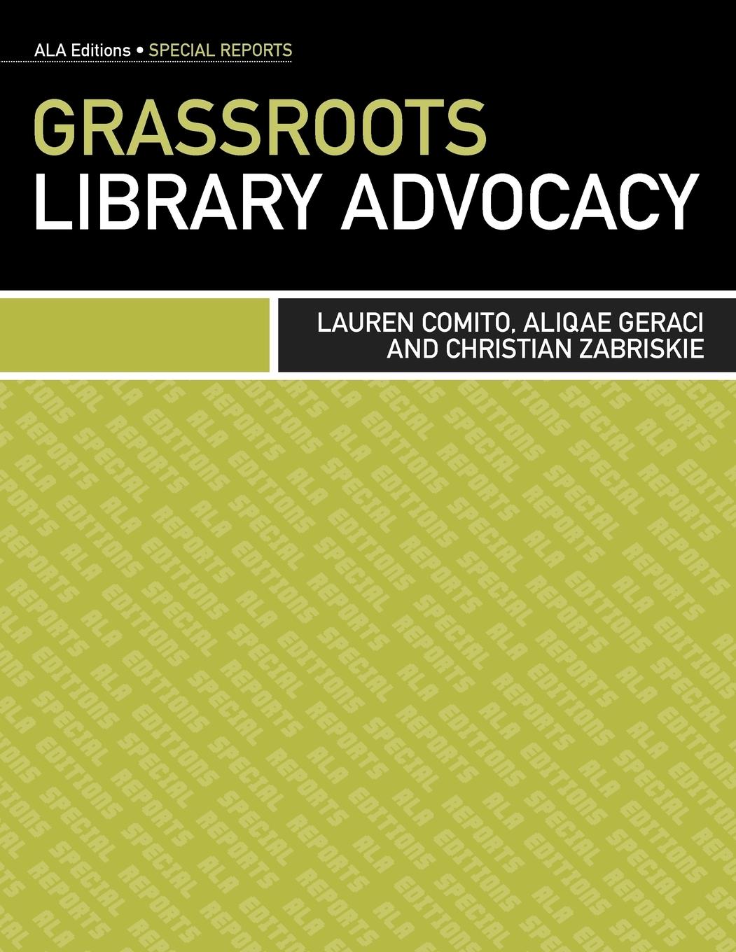 Vorderes Coverbild Grassroots Library Advocacy
