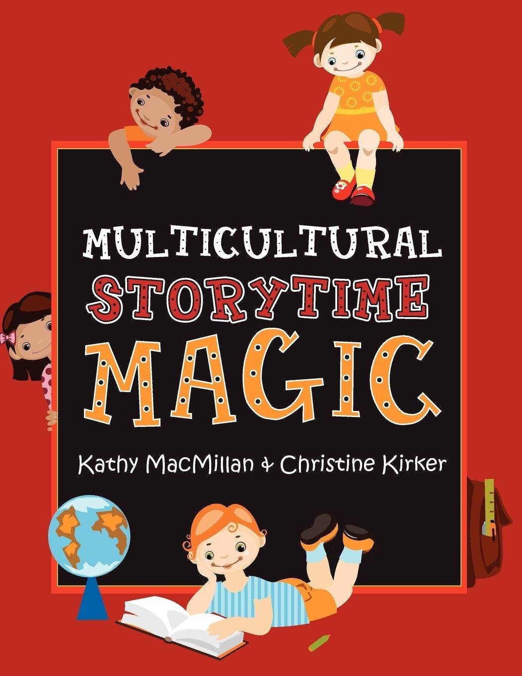 Vorderes Coverbild Multicultural Storytime Magic