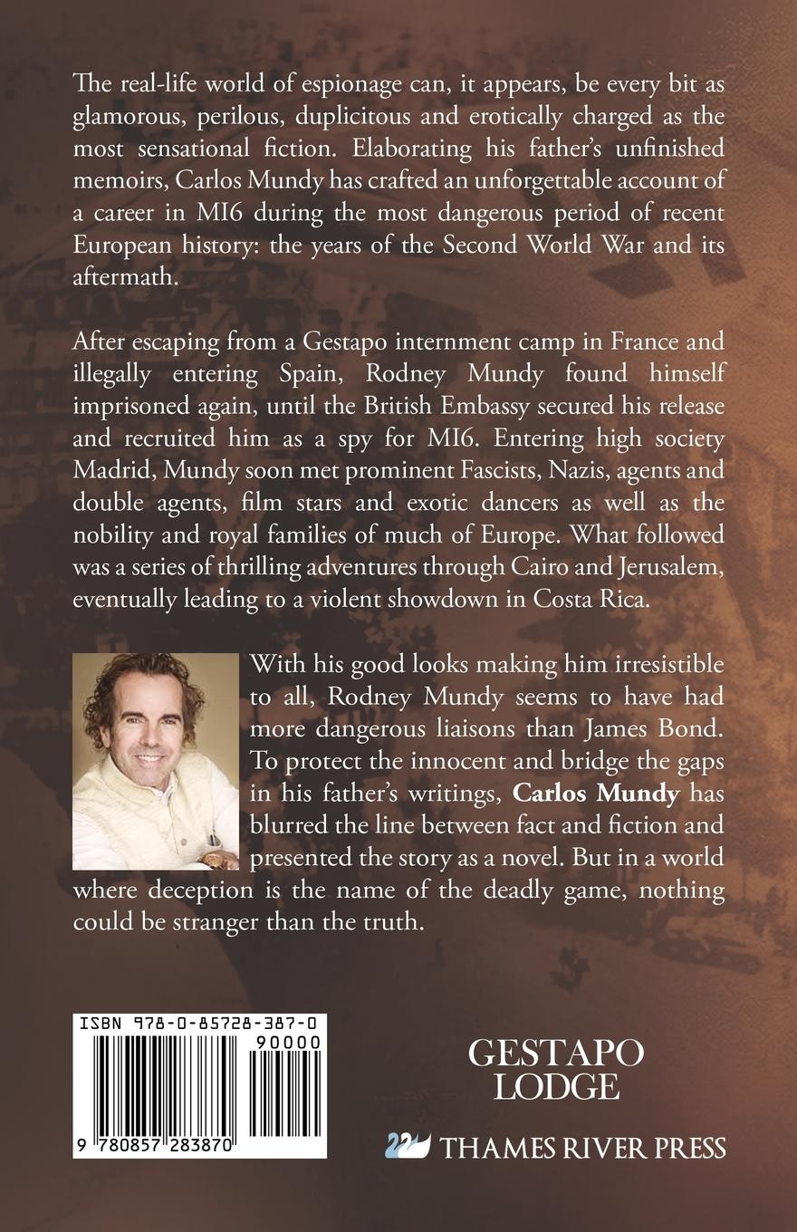 Rückseitencover Gestapo Lodge