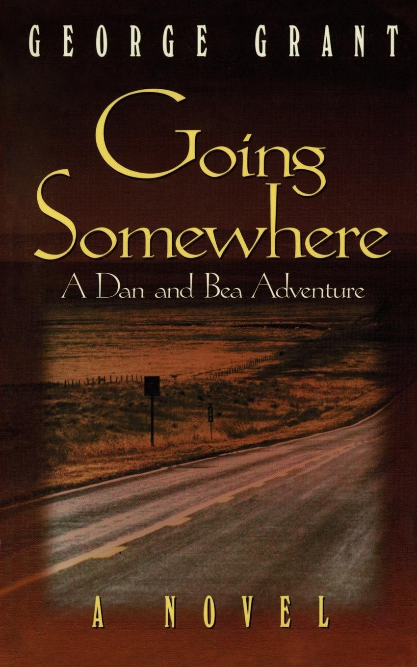 Vorderes Coverbild Going Somewhere