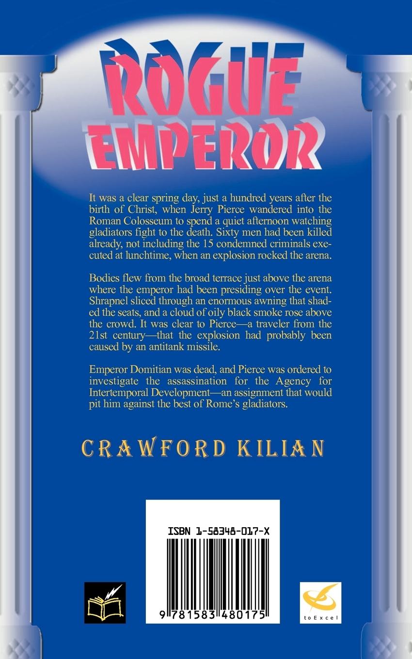 Rückseitencover Rogue Emperor