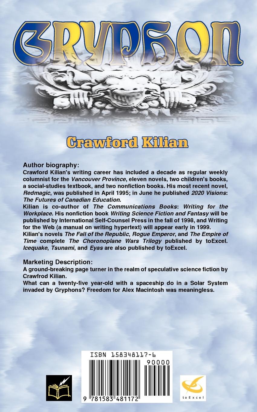 Rückseitencover Gryphon