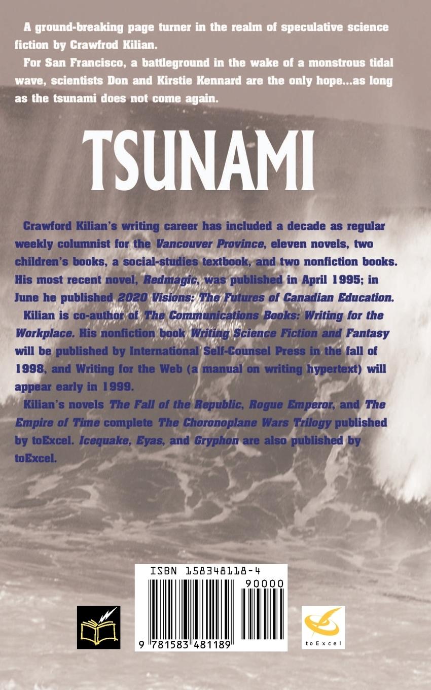 Rückseitencover Tsunami