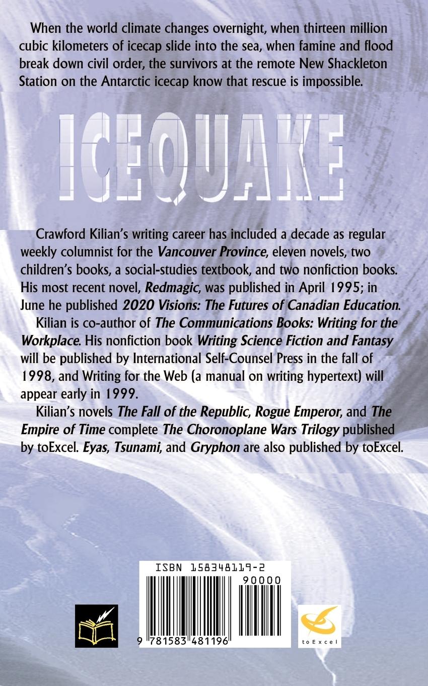 Rückseitencover Icequake