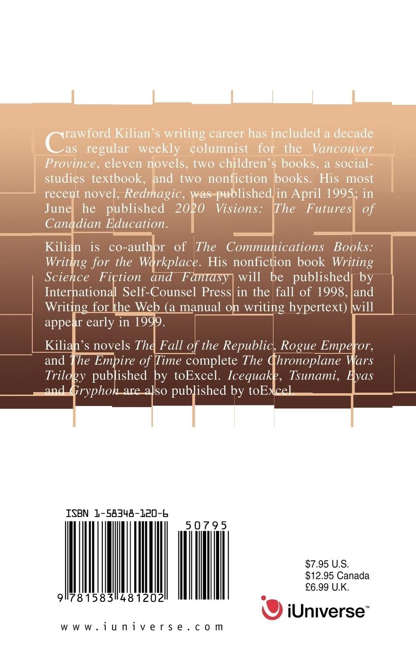 Rückseitencover The Empire of Time