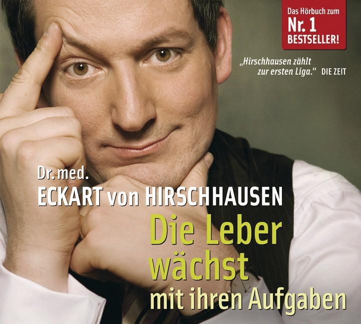 Vorderes Coverbild Die Leber wächst mit ihren Aufgaben