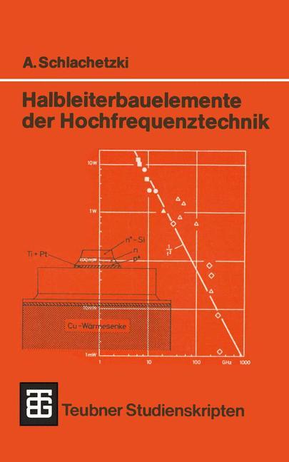 Vorderes Coverbild Halbleiterbauelemente der Hochfrequenztechnik