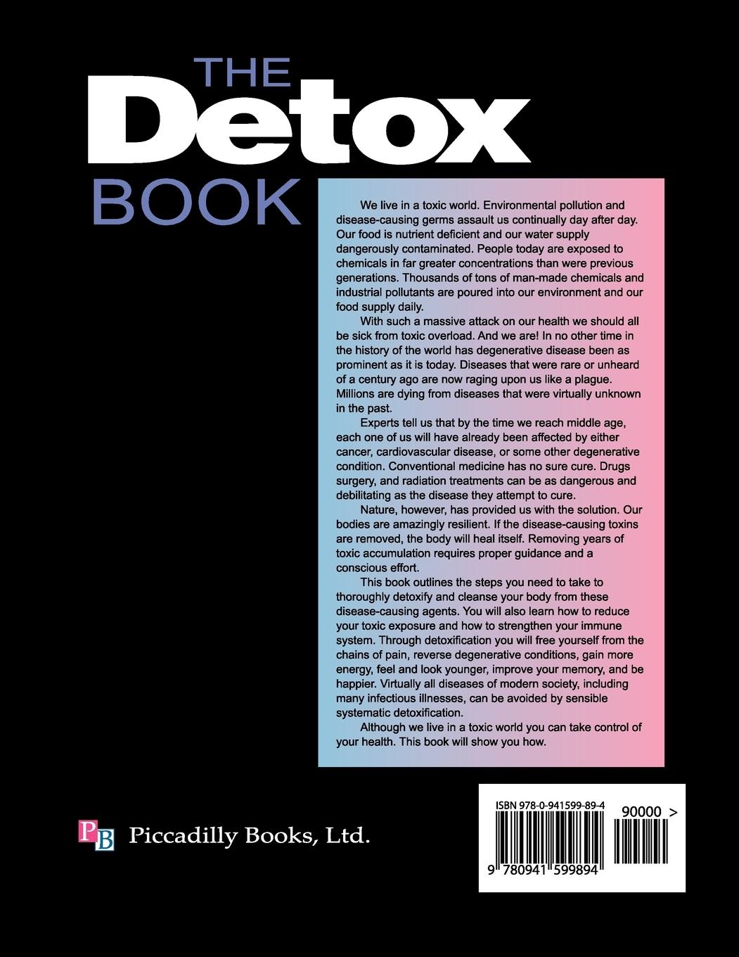 Rückseitencover The Detox Book