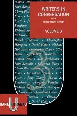 Vorderes Coverbild Writers in Conversation Volume 3