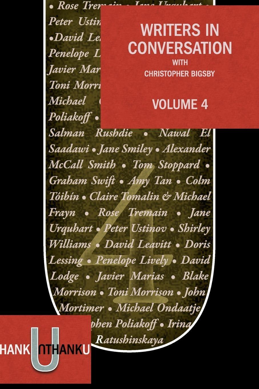 Vorderes Coverbild Writers in Conversation Volume 4