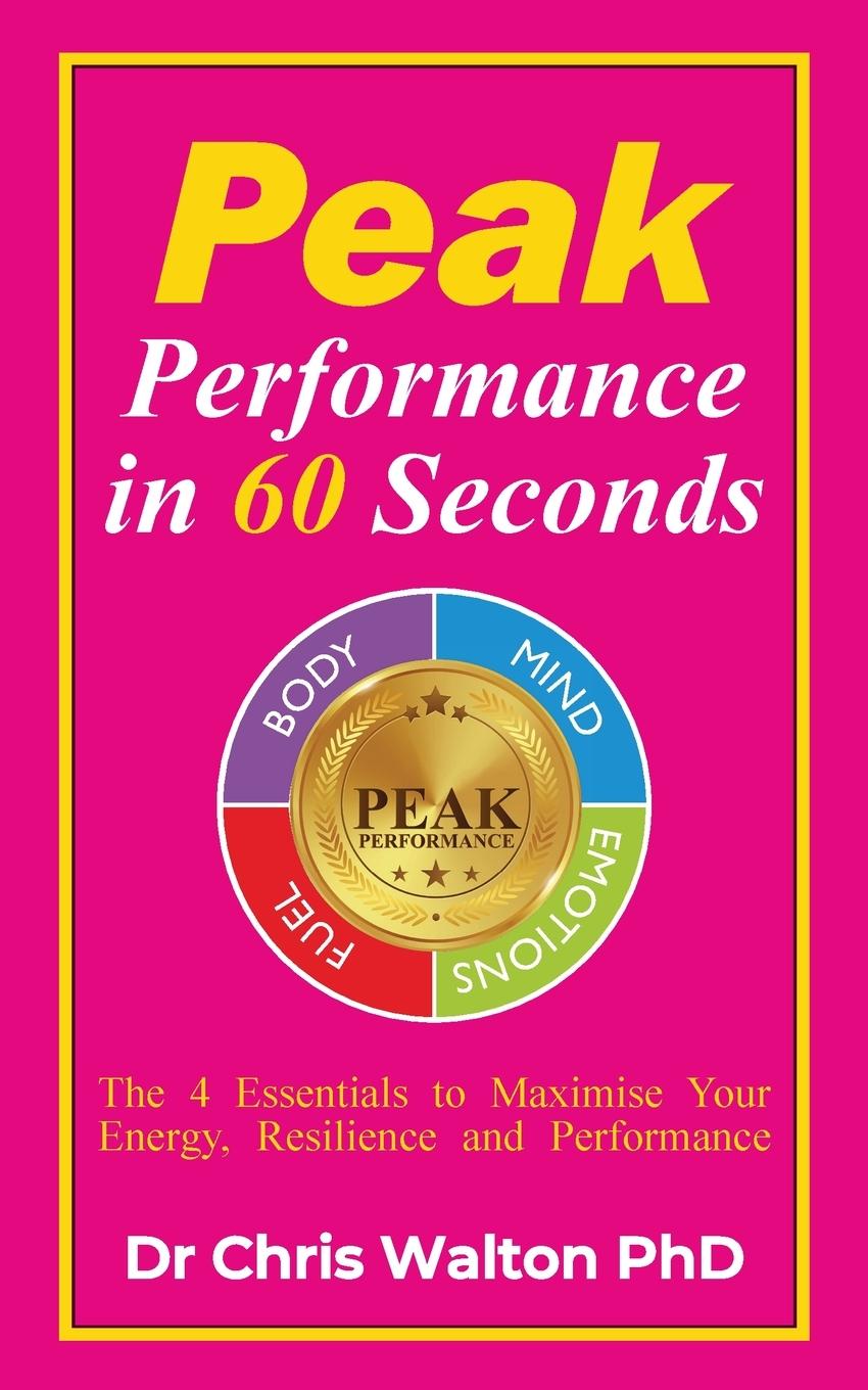 Vorderes Coverbild Peak Performance in 60 Seconds