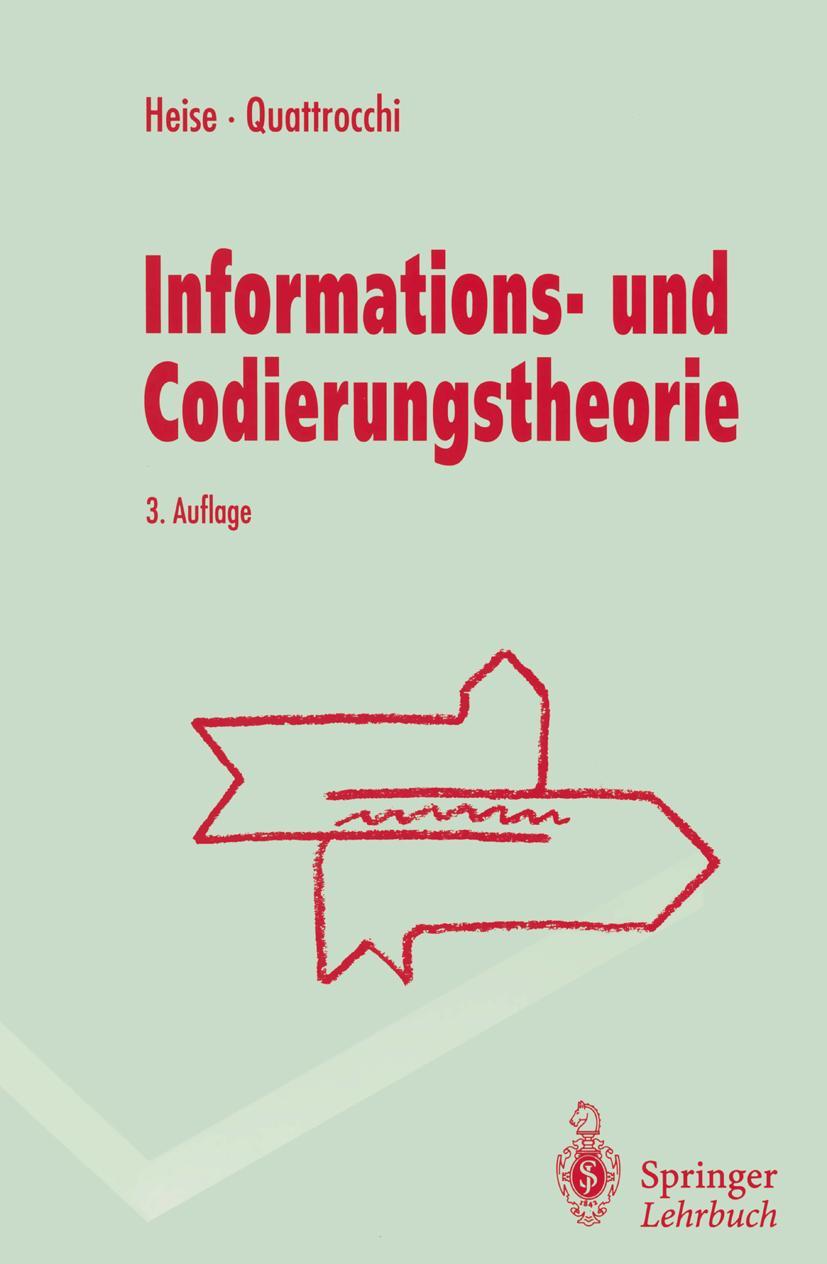 Vorderes Coverbild Informations- und Codierungstheorie