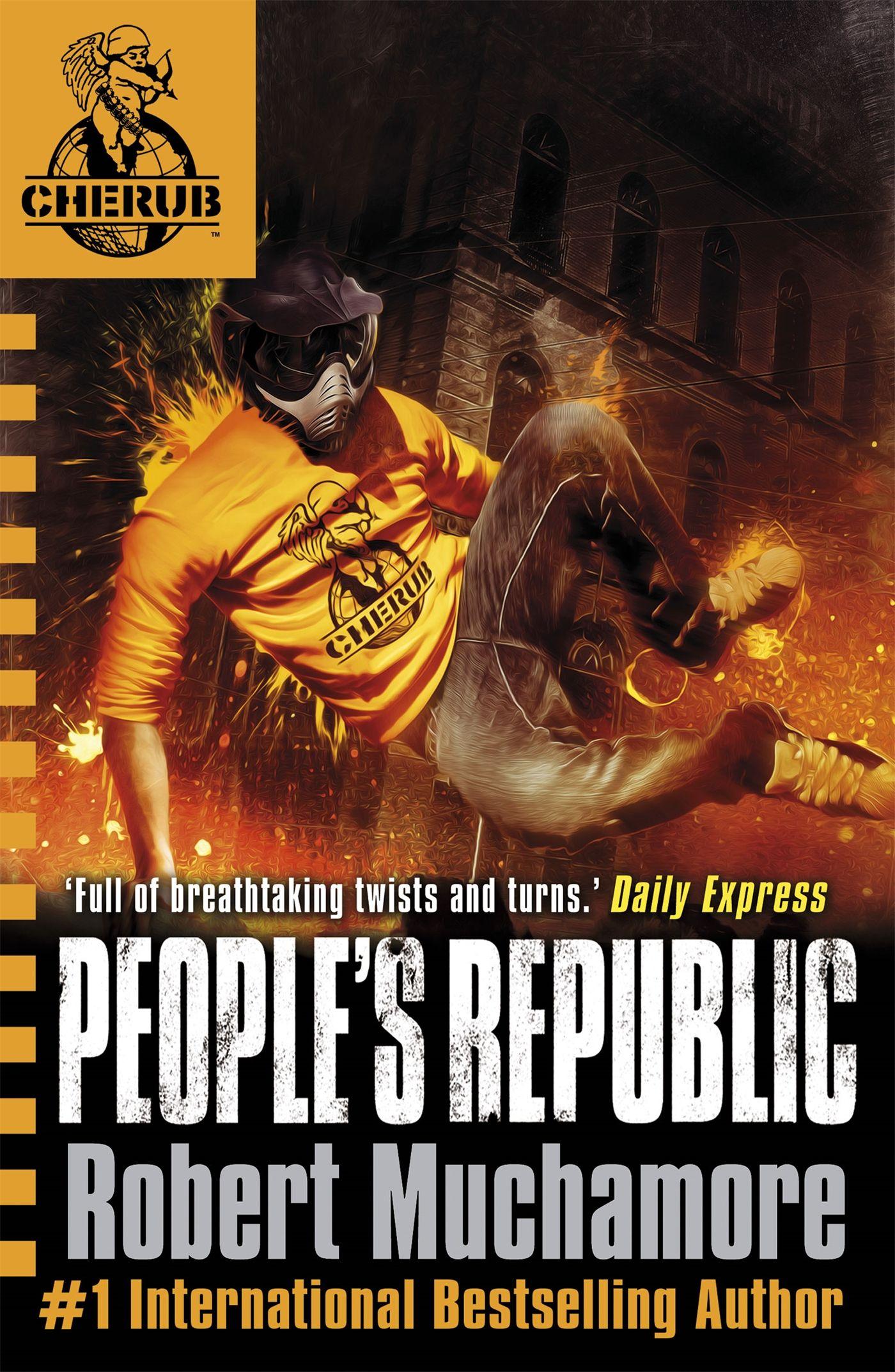 Vorderes Coverbild Cherub: People's Republic