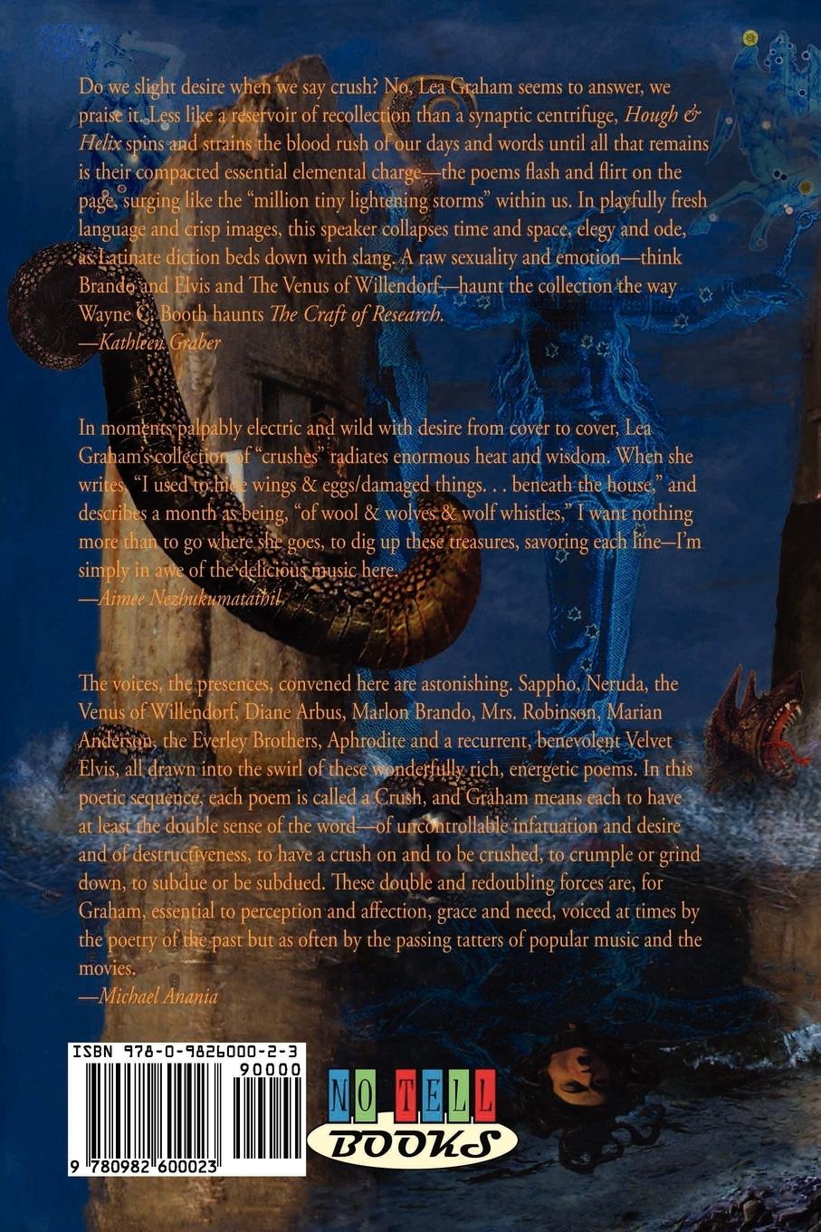 Rückseitencover Hough & Helix & Where & Here & You, You, You