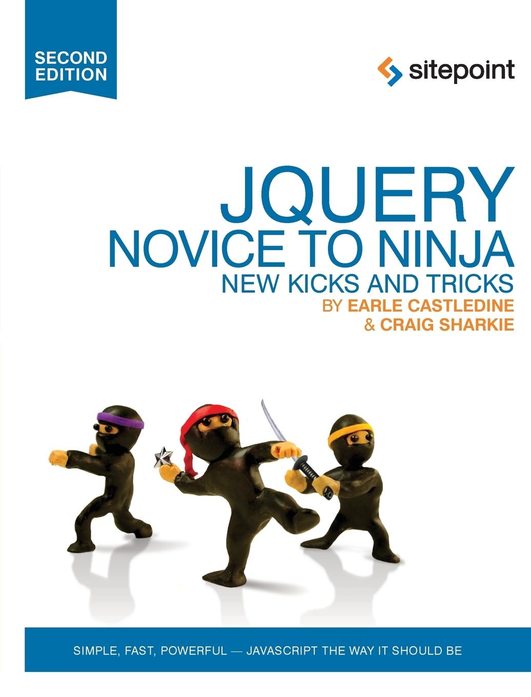 Vorderes Coverbild Jquery: Novice to Ninja