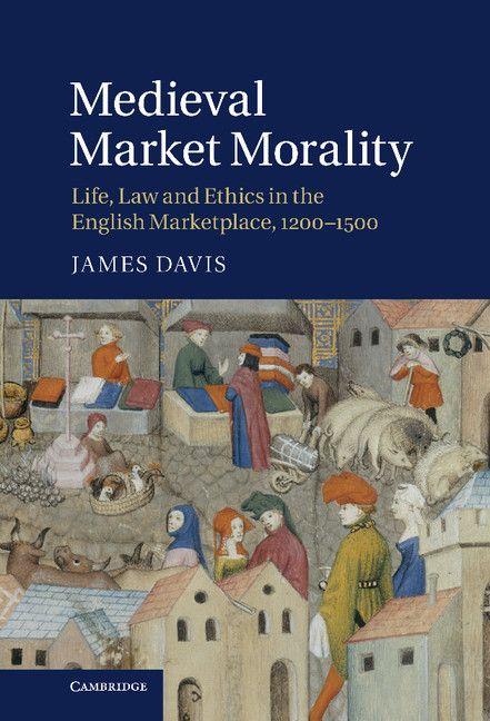 Vorderes Coverbild Medieval Market Morality