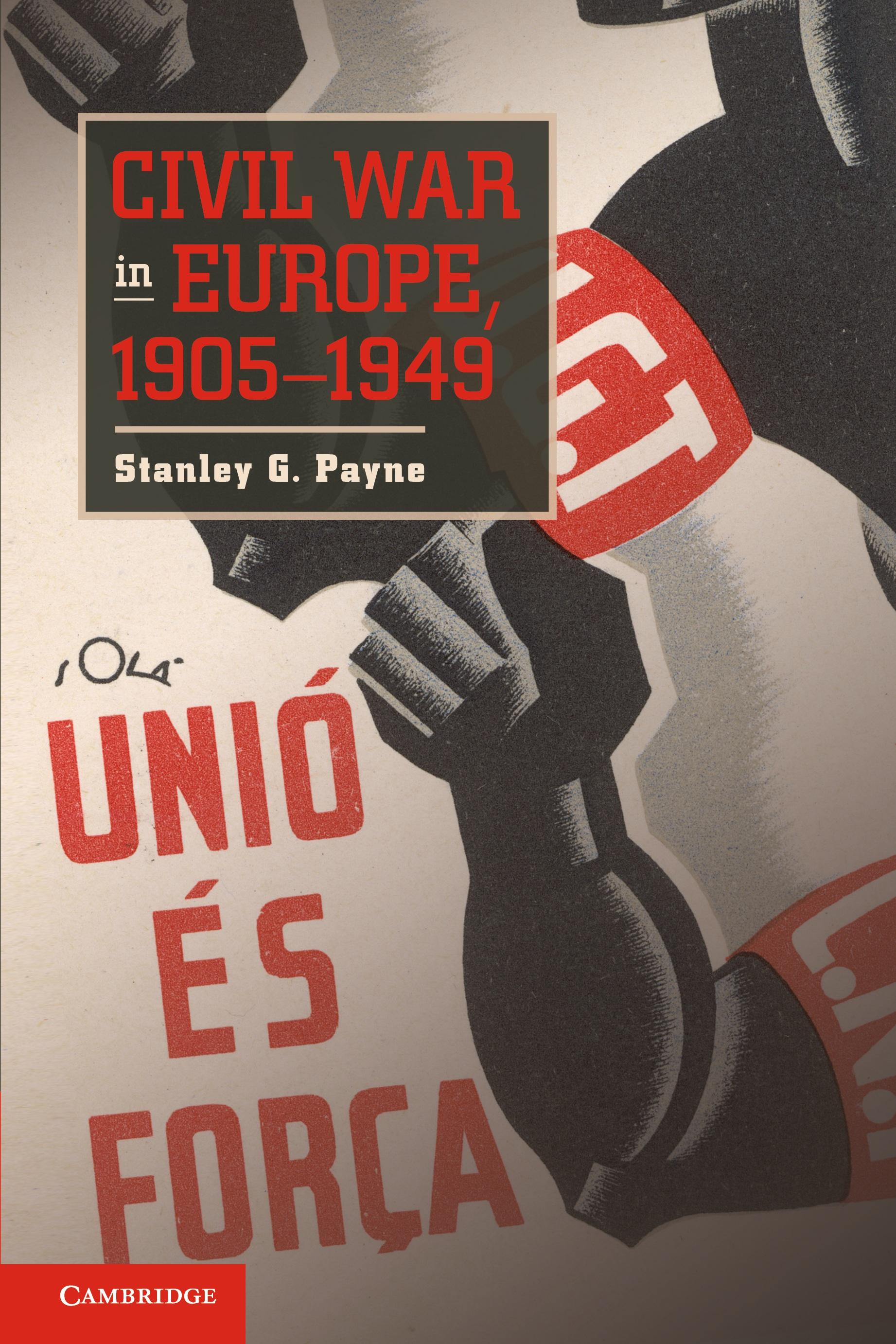 Vorderes Coverbild Civil War in Europe, 1905 1949