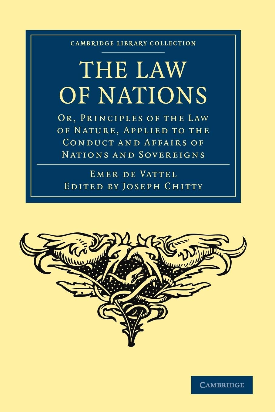 Vorderes Coverbild The Law of Nations