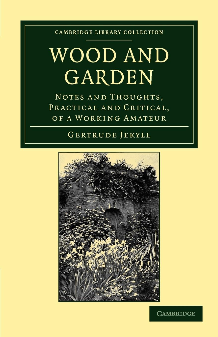 Vorderes Coverbild Wood and Garden
