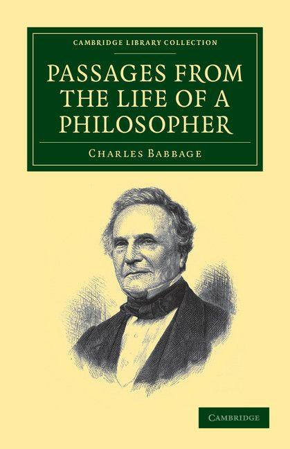 Vorderes Coverbild Passages from the Life of a Philosopher