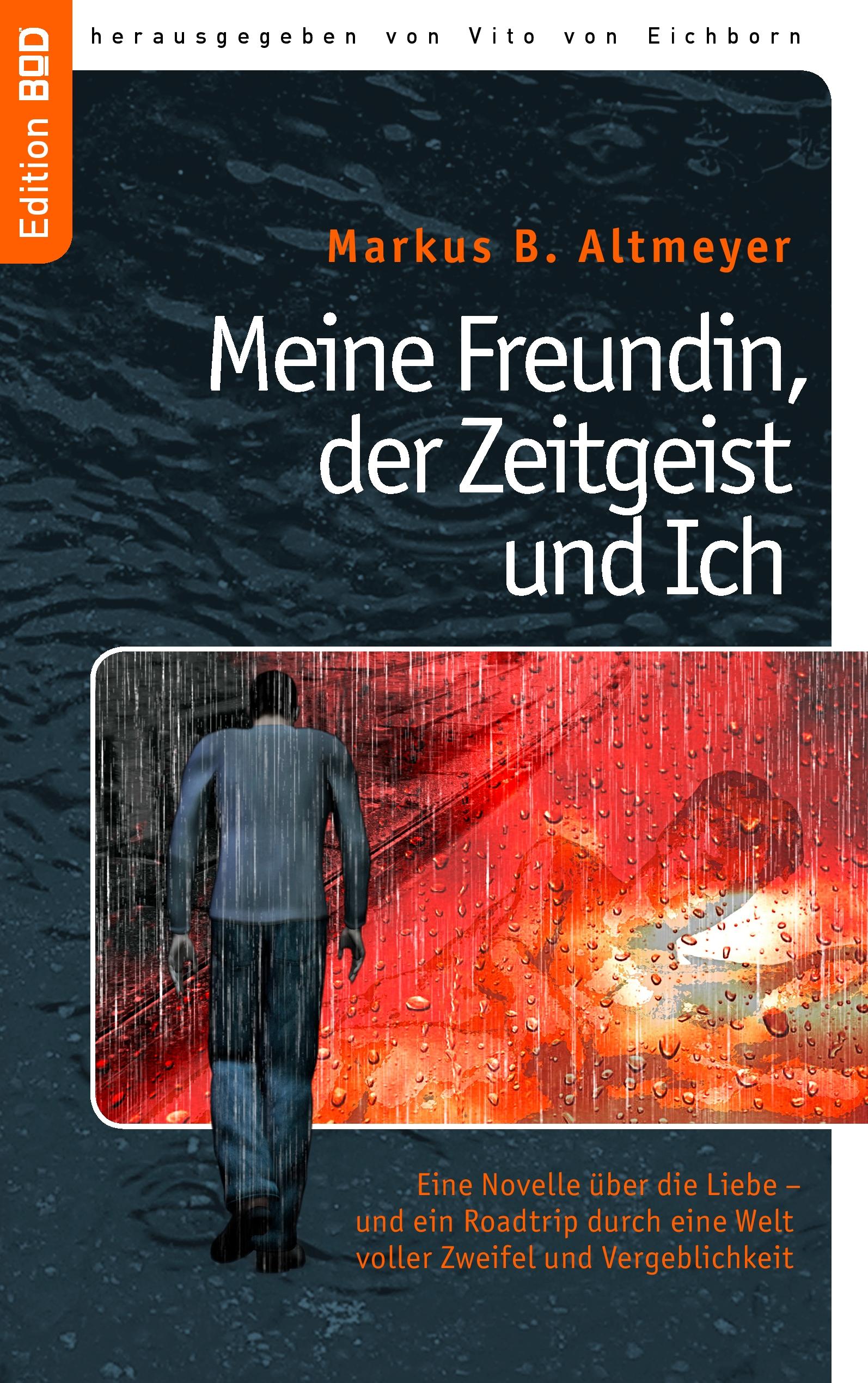 Vorderes Coverbild Meine Freundin, der Zeitgeist und Ich