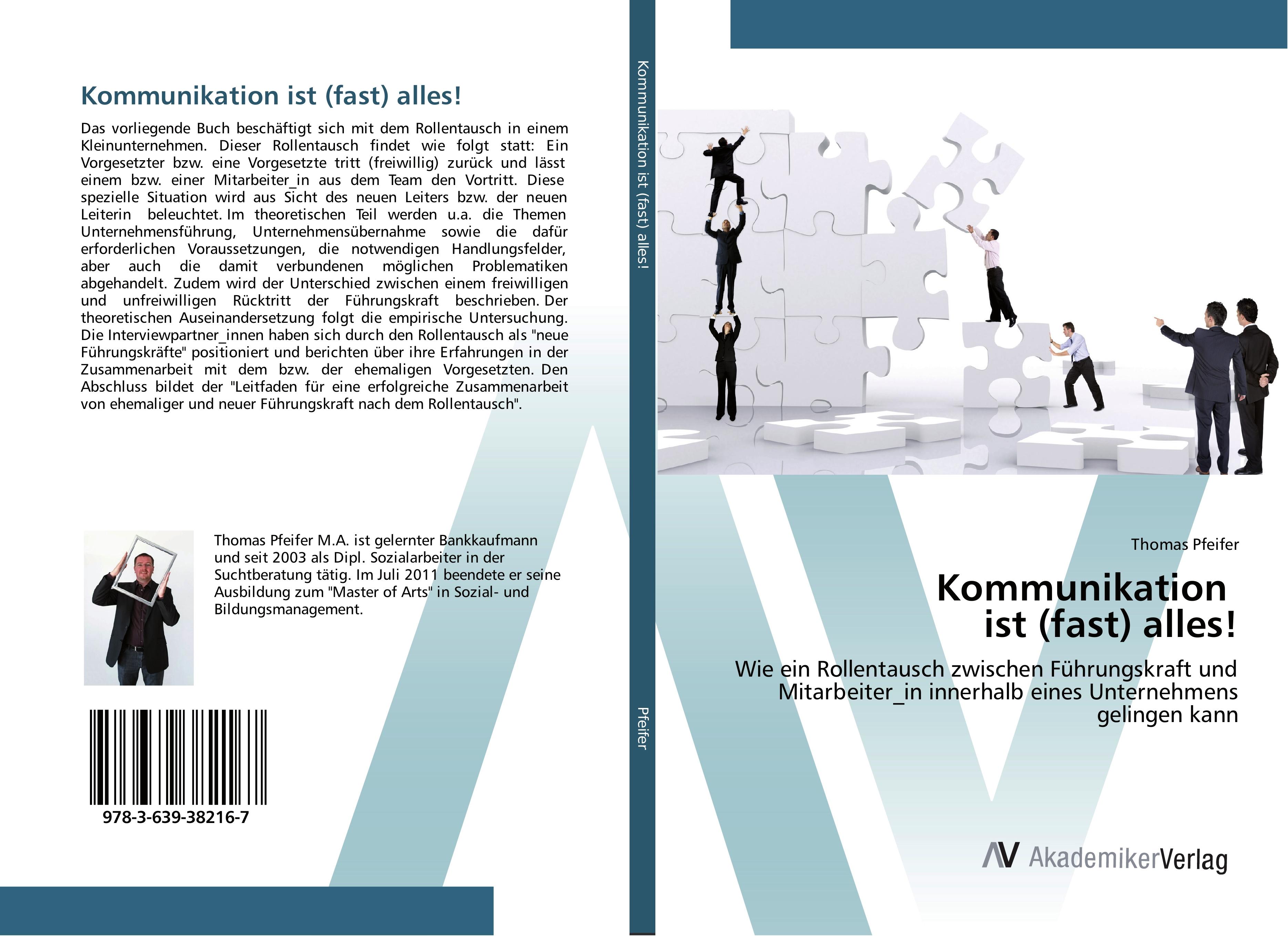 Vorderes Coverbild Kommunikation ist (fast) alles!