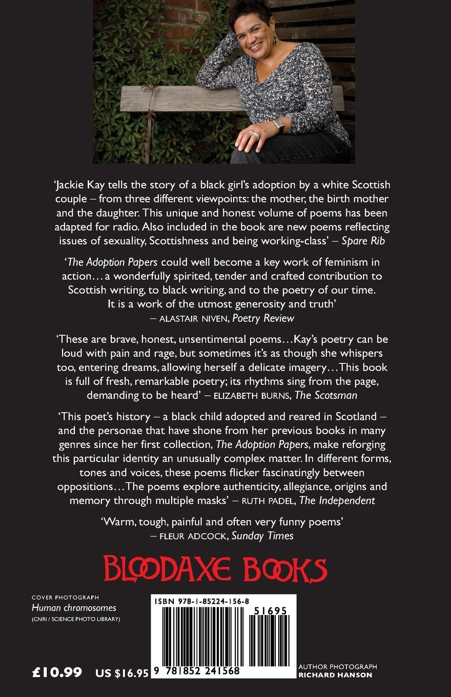 Rückseitencover The Adoption Papers