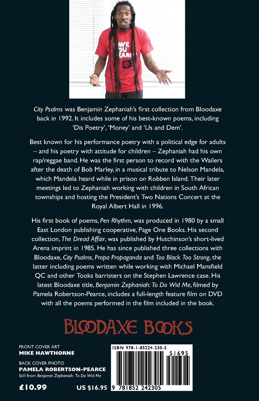 Rückseitencover City Psalms