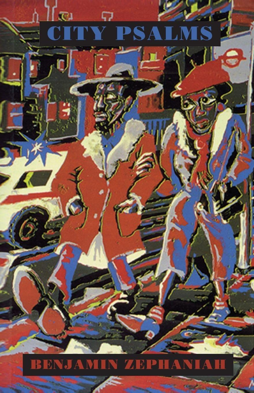 Vorderes Coverbild City Psalms