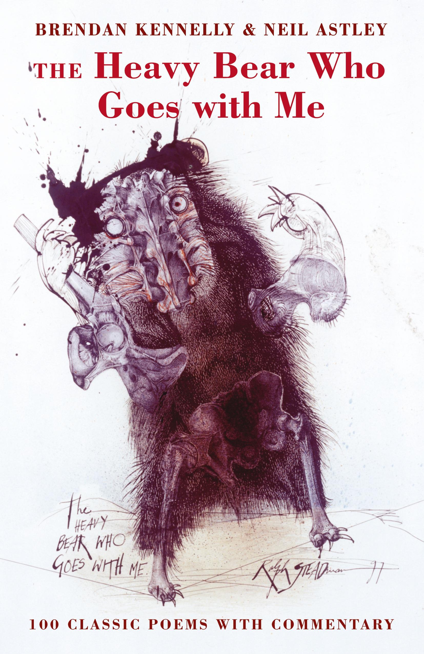 Vorderes Coverbild Heavy Bear Who Goes with Me