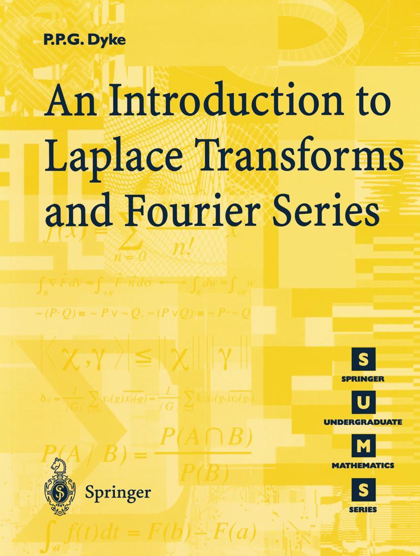 Vorderes Coverbild An Introduction to Laplace Transforms and Fourier Series