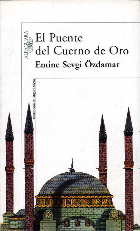 Vorderes Coverbild El puente del Cuerno de Oro