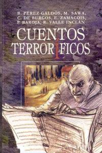 Vorderes Coverbild Cuentos terroríficos