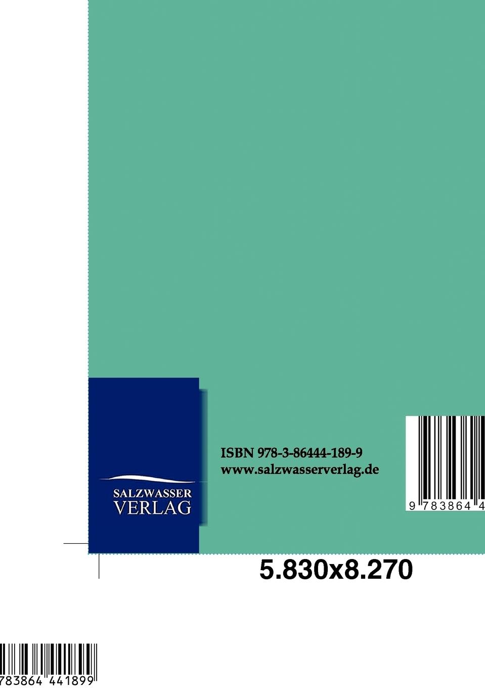 Rückseitencover Kurze Mitteilungen über die Republik Argentinien als Einwanderungs-Gebiet