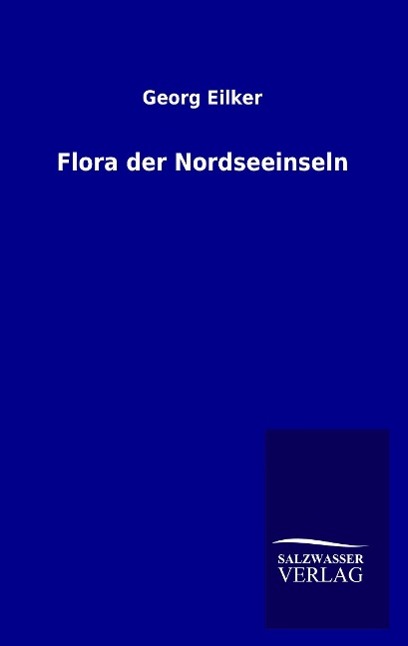 Vorderes Coverbild Flora der Nordseeinseln