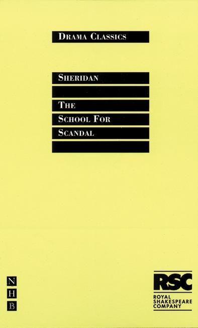 Vorderes Coverbild The School for Scandal