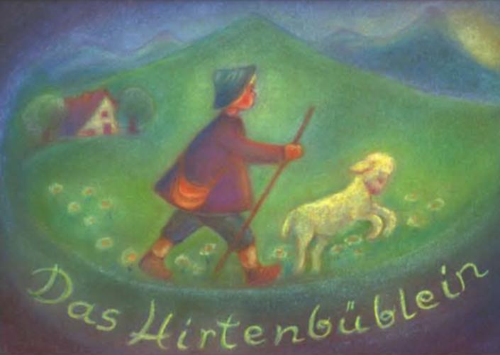 Vorderes Coverbild Das Hirtenbüblein