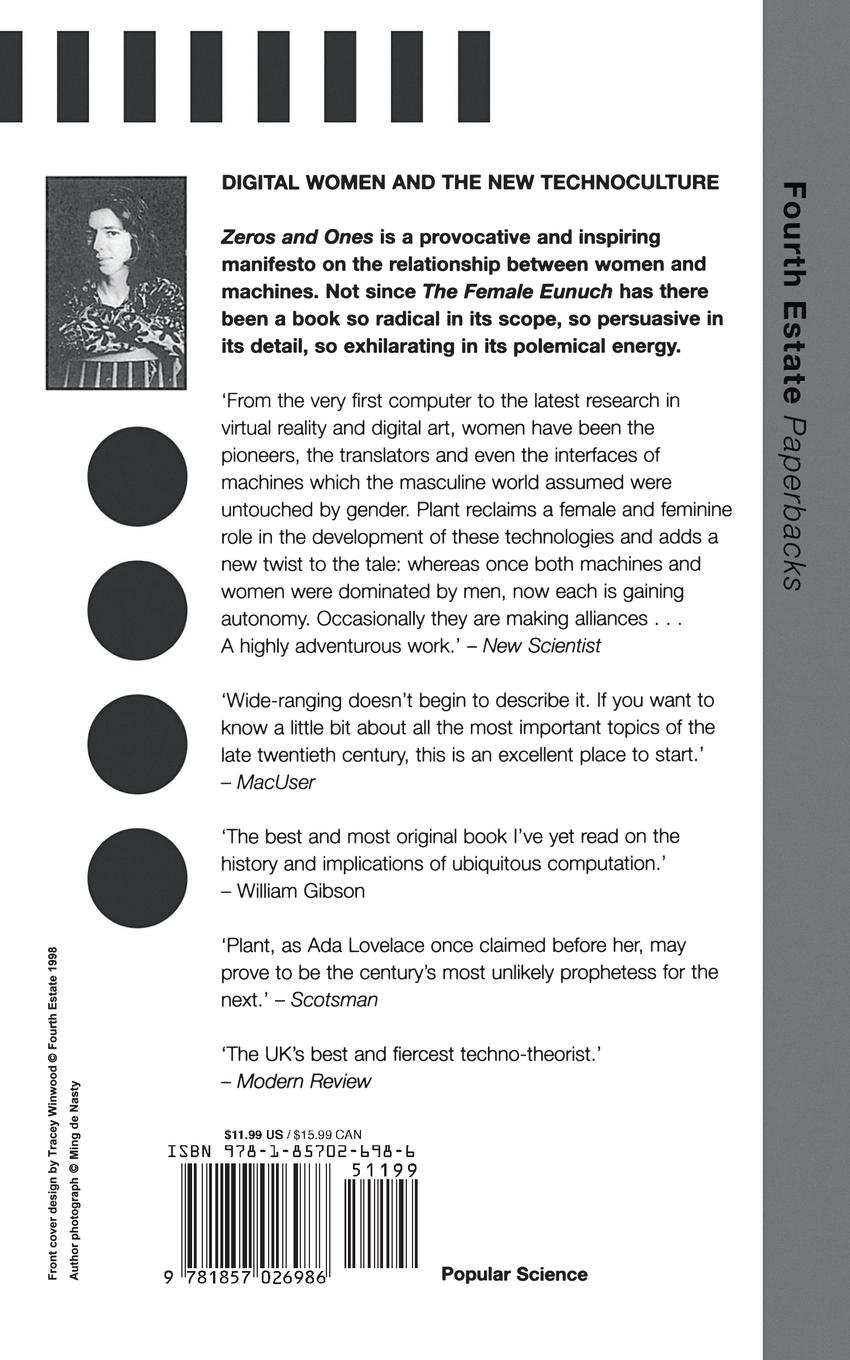 Rückseitencover Zeros and Ones