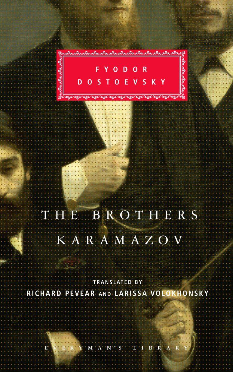 Vorderes Coverbild The Brothers Karamazov