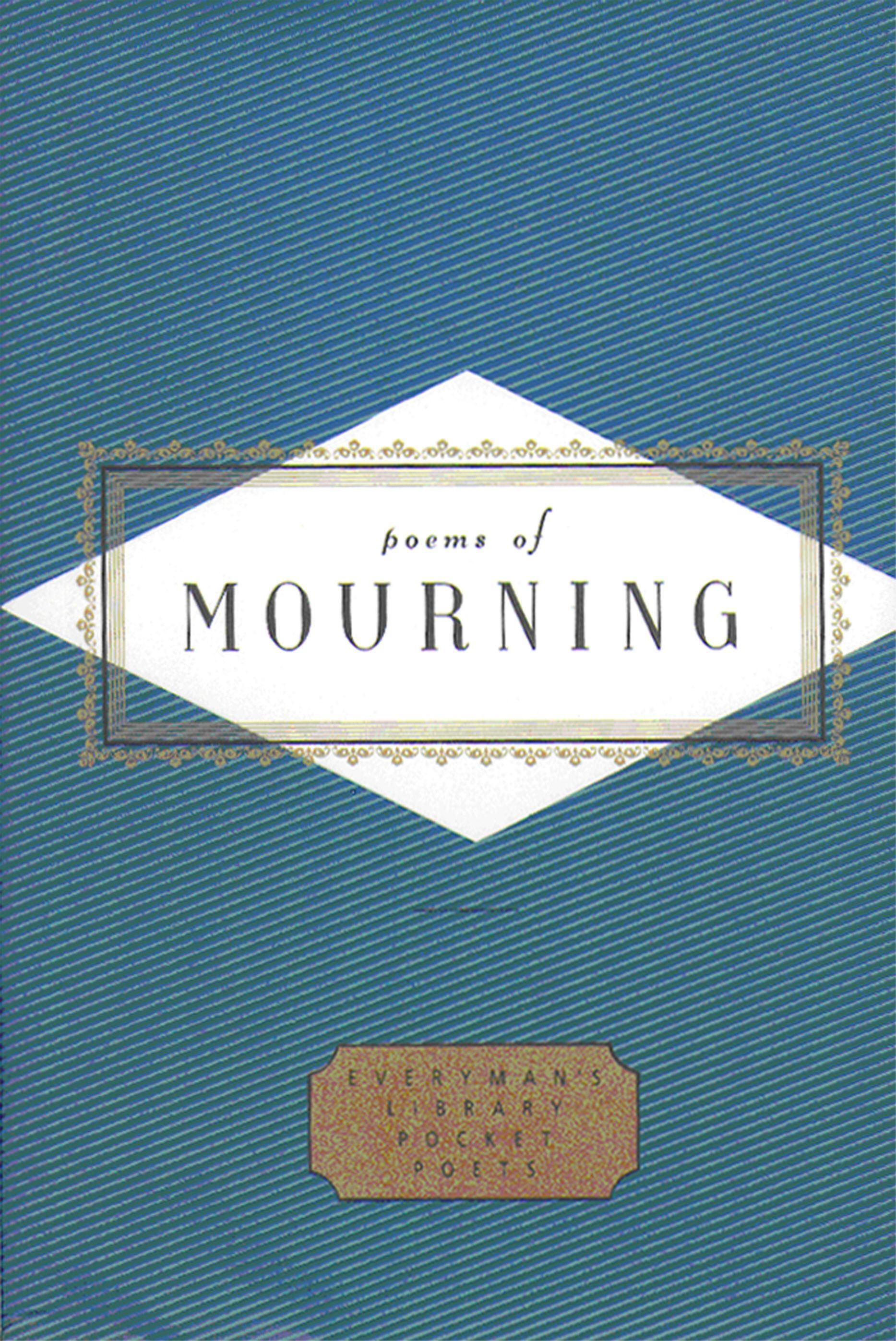 Vorderes Coverbild Poems Of Mourning