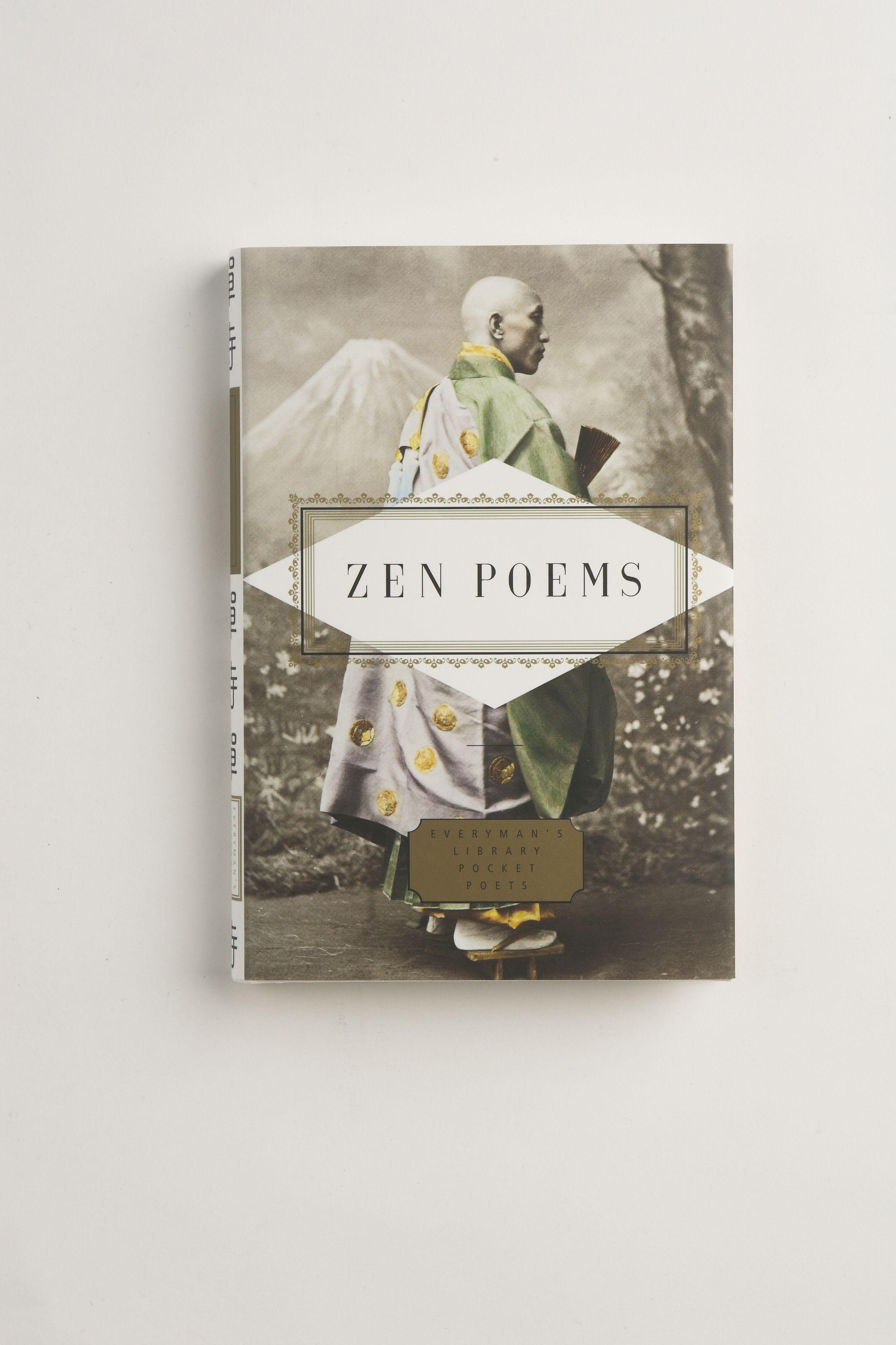 Vorderes Coverbild Zen Poems