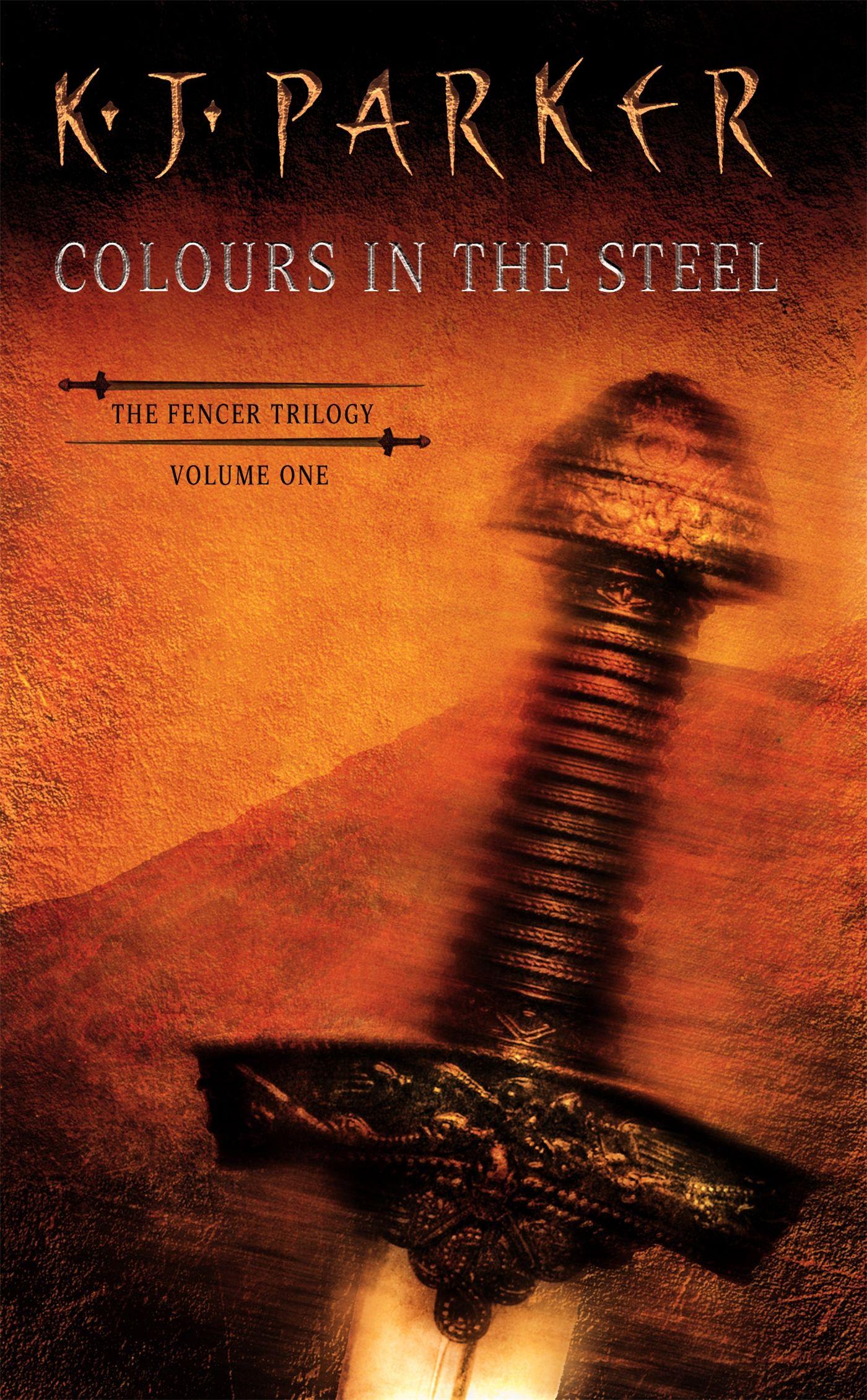 Vorderes Coverbild Colours In The Steel