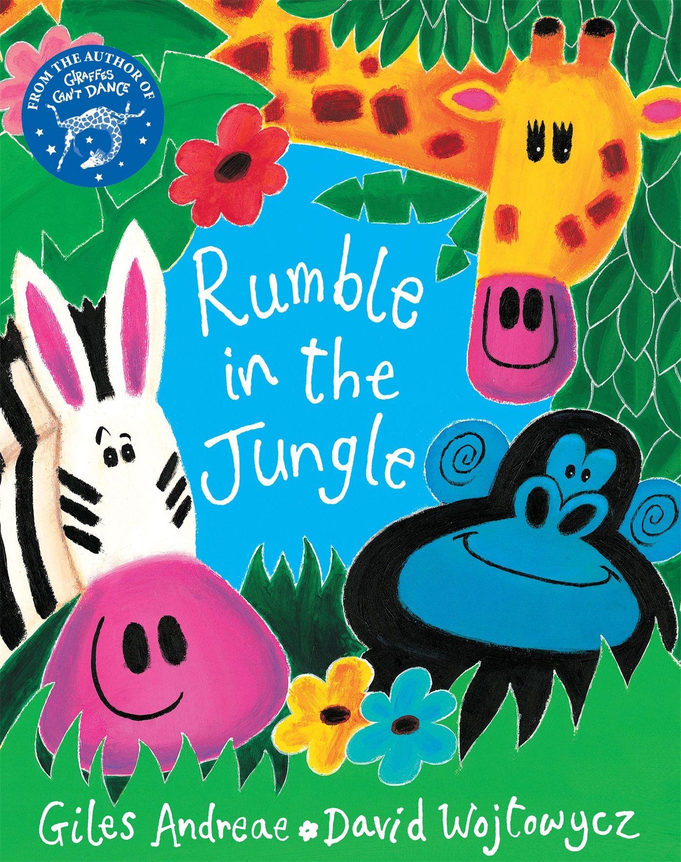 Vorderes Coverbild Rumble in the Jungle